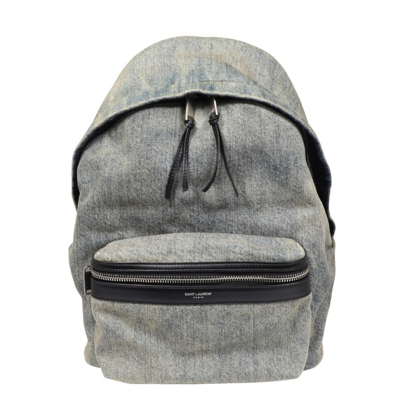 バッグ saint laurent paris bagpack Saint Laurent | Bags | Saint Laurent Paris Denim Leather Blue